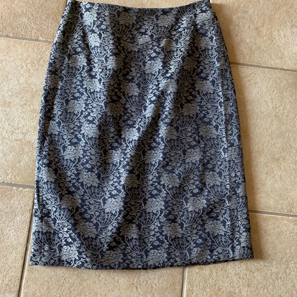 Beautiful Navy Skirt